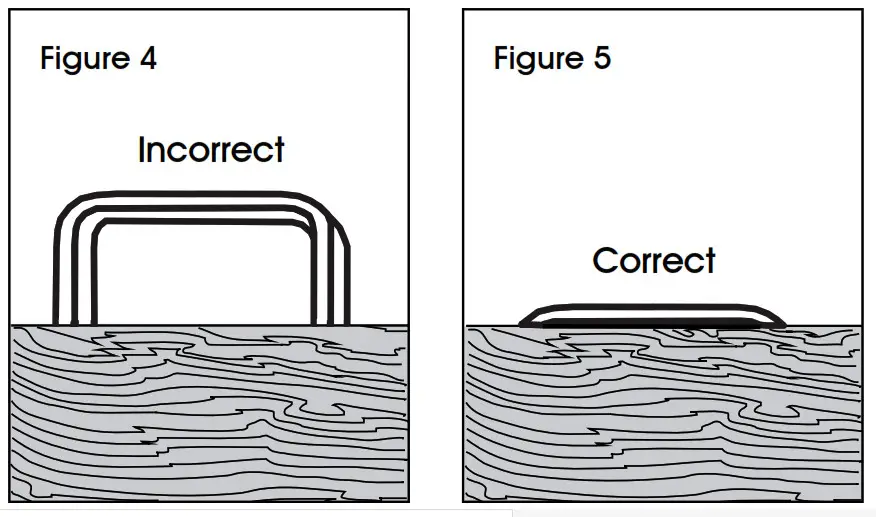 ULINE H-2019 Manual Staple Gun - desired results