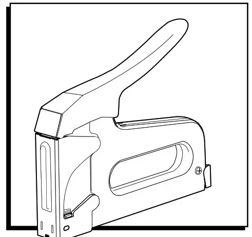 ULINE H-2019 Manual Staple - ULINE H-2019 Manual Staple Gun