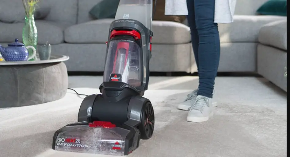 Bissell 1858n Proheat 2x Revolution Upright Carpet Cleaner User Manual Bissell 1858n Proheat 2x Revolution Upright Carpet Cleaner User Manual