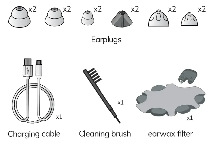 Hionec Rechargeable Hearing Aids for Seniors-2