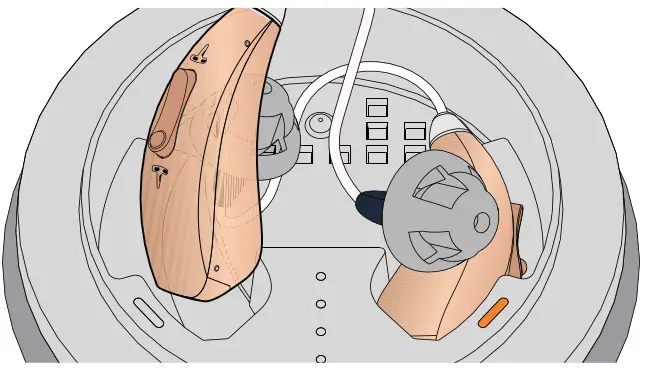 Hionec Rechargeable Hearing Aids for Seniors-4