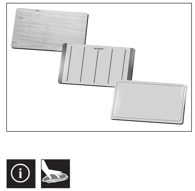 BLANCO 234051 Wood Chopping Board - fig