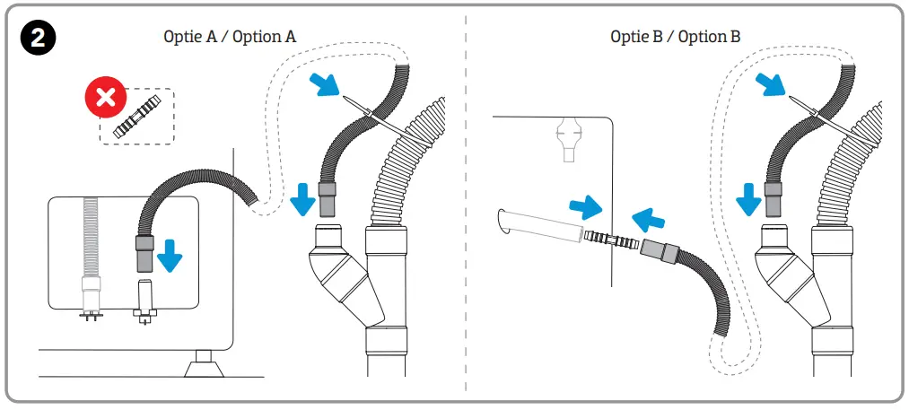bluebuilt 822284 Condensate Drain Hose fig