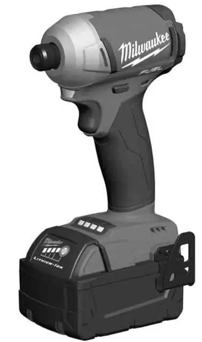 milwaukee M18 FQID 1 4 Inch Hex Hydraulic Driver