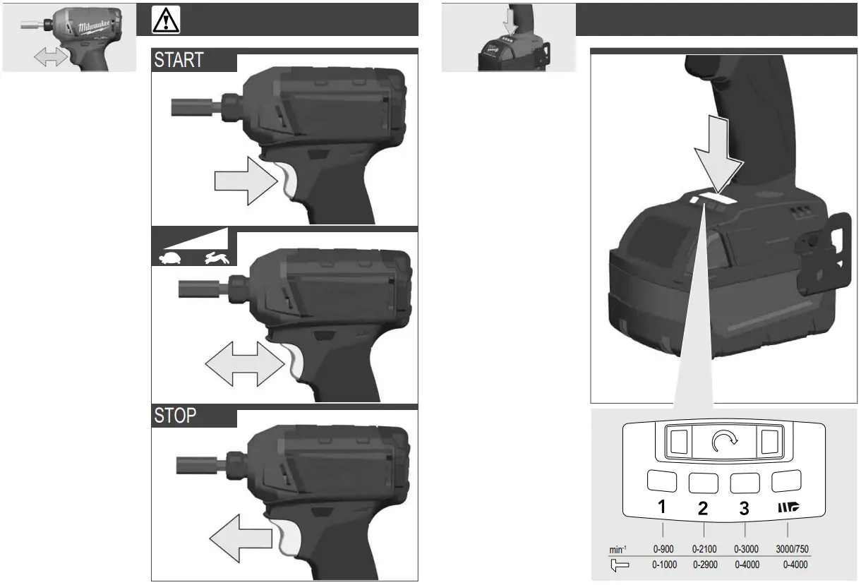 milwaukee M18 FQID 1 4 Inch Hex Hydraulic Driver - fig 3