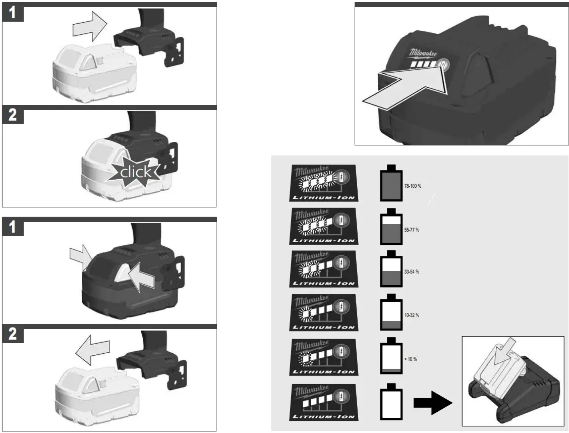 milwaukee M18 FQID 1 4 Inch Hex Hydraulic Driver - fig 5