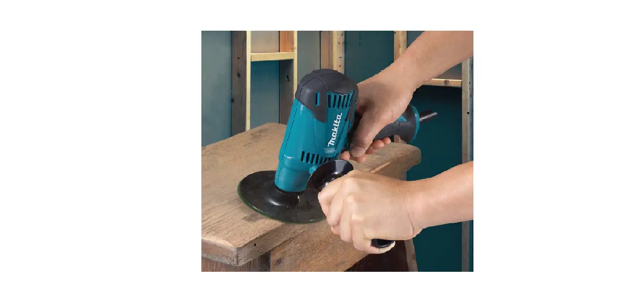 Makita Gv5010, Gv6010 Disc Sander Instruction Manual