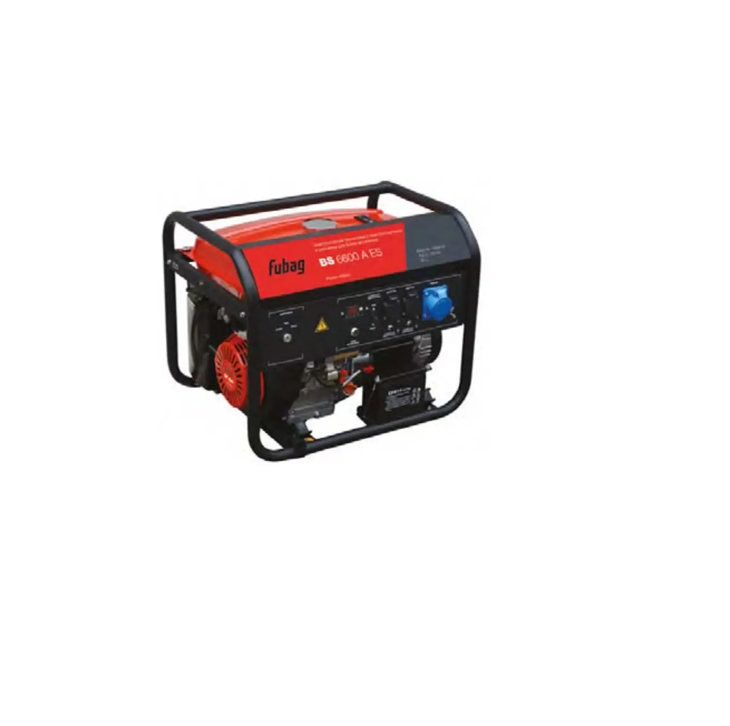Fubag Bs 6600 Da Es Gasoline Generator Instruction Manual