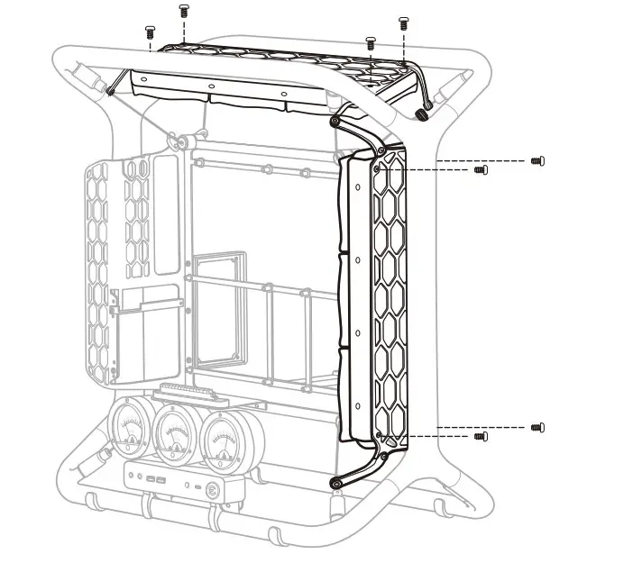 EVGA E1 Carbon Fiber Frame - Figure 12