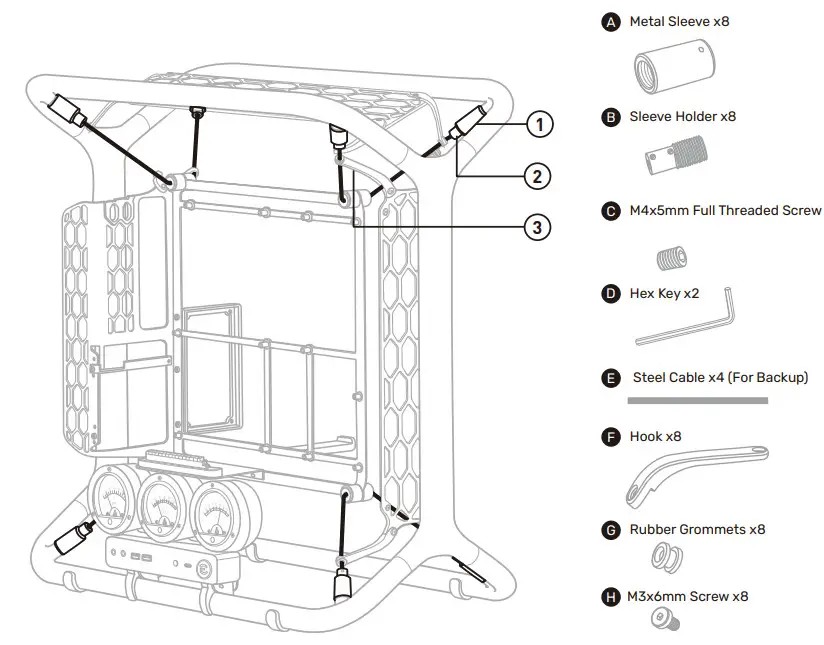 EVGA E1 Carbon Fiber Frame - Figure 19