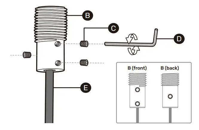 EVGA E1 Carbon Fiber Frame - Figure 21