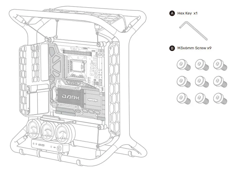 EVGA E1 Carbon Fiber Frame - Figure 27