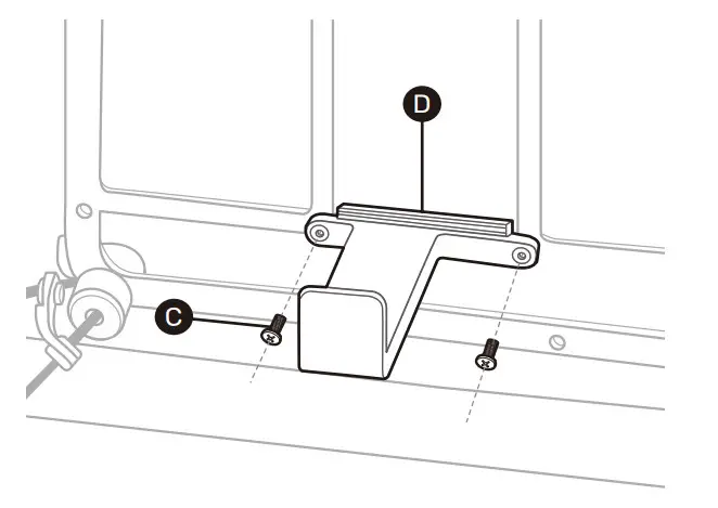 EVGA E1 Carbon Fiber Frame - Figure 4