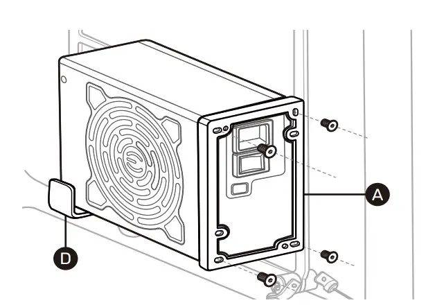 EVGA E1 Carbon Fiber Frame - Figure 5