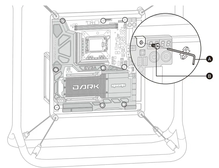 EVGA E1 Carbon Fiber Frame - Figure 7