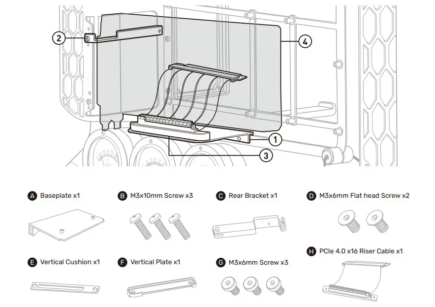EVGA E1 Carbon Fiber Frame - Figure 8