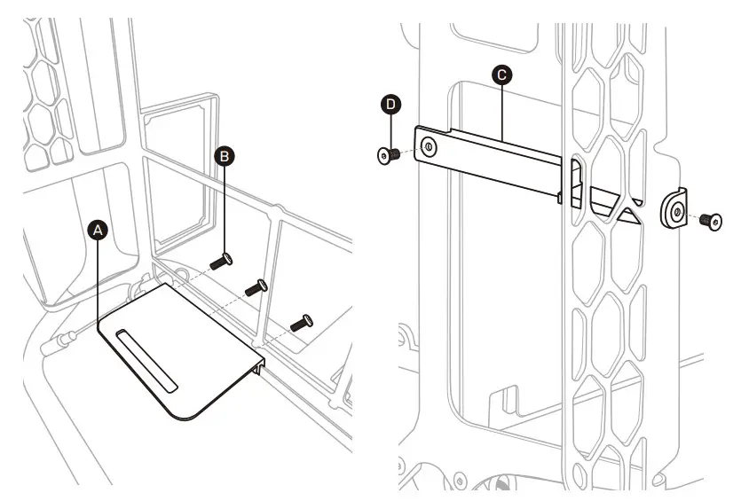EVGA E1 Carbon Fiber Frame - Figure 9