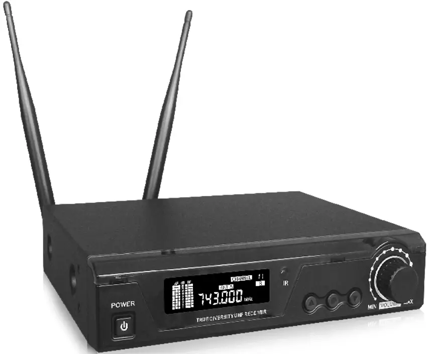 FOS Lighting True Diversity UHF Receiver