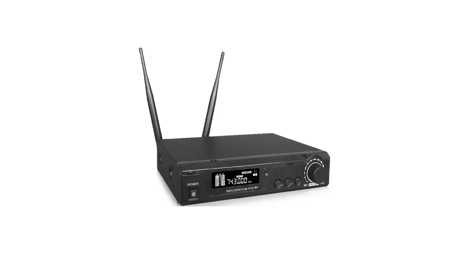 Fos Lighting True Diversity Uhf Receiver Owner's Manual