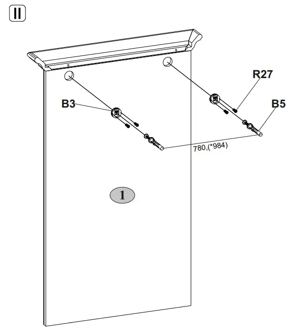 anrex Tiffany 100 Mirror - fig 3