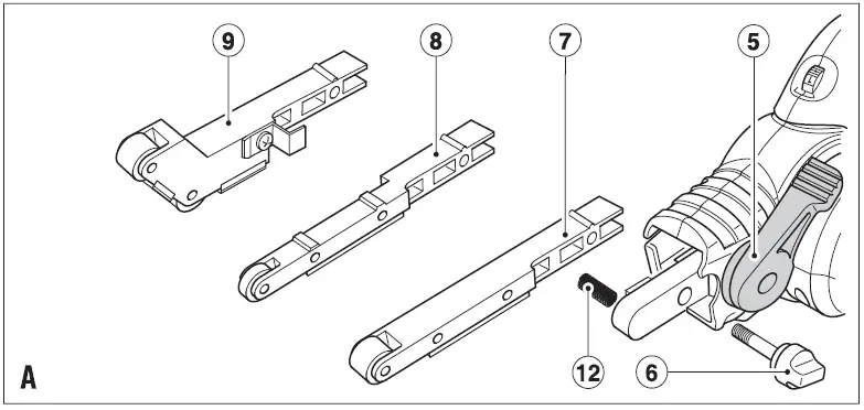 BLACK-DECKER-KA902E-Powerfile-Sander-fig-1