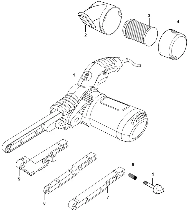 BLACK-DECKER-KA902E-Powerfile-Sander-fig-11