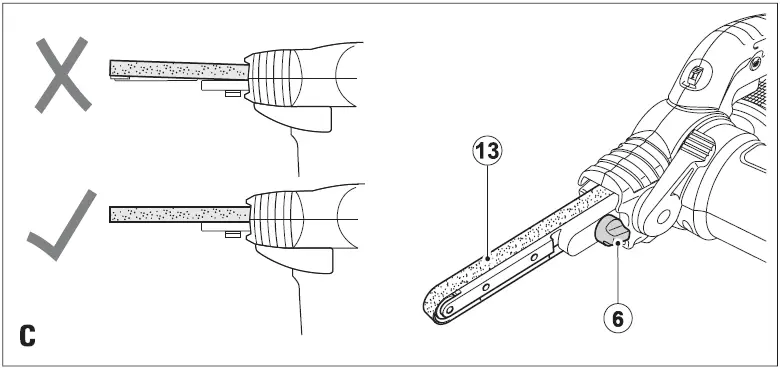 BLACK-DECKER-KA902E-Powerfile-Sander-fig-3