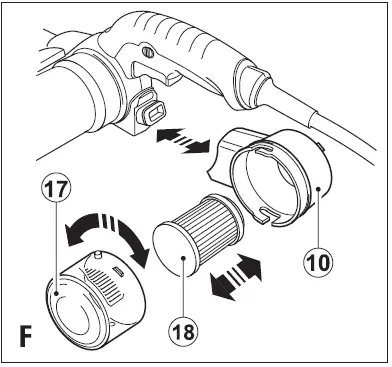 BLACK-DECKER-KA902E-Powerfile-Sander-fig-6