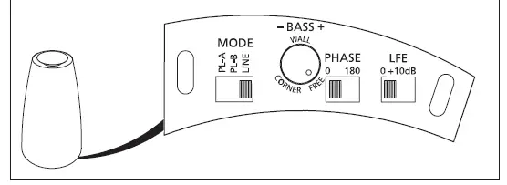 Bang & Olufsen S8 2.1 Beoplay Sound System-Subwoofer  10