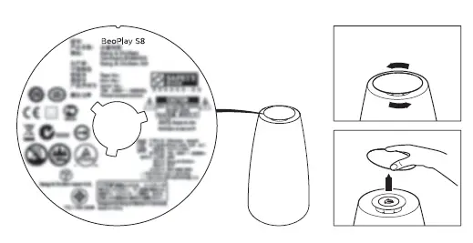 Bang & Olufsen S8 2.1 Beoplay Sound System-Subwoofer  2