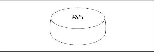 Bang & Olufsen S8 2.1 Beoplay Sound System-Subwoofer  6