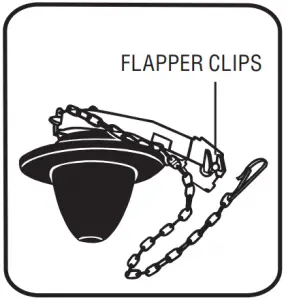 Installing New Flapper