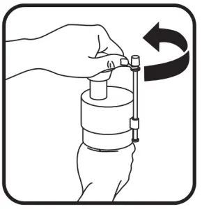 Removing Valve Cap Assembly