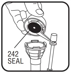 Removing Valve Cap Assembly
