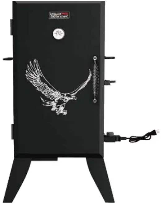 Royal Gourmet SE2801 28 Inch Electric Smoker-fig1