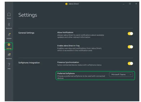 Jabra Pro 935 Dual Connectivity For MS Headphones - Figure 1