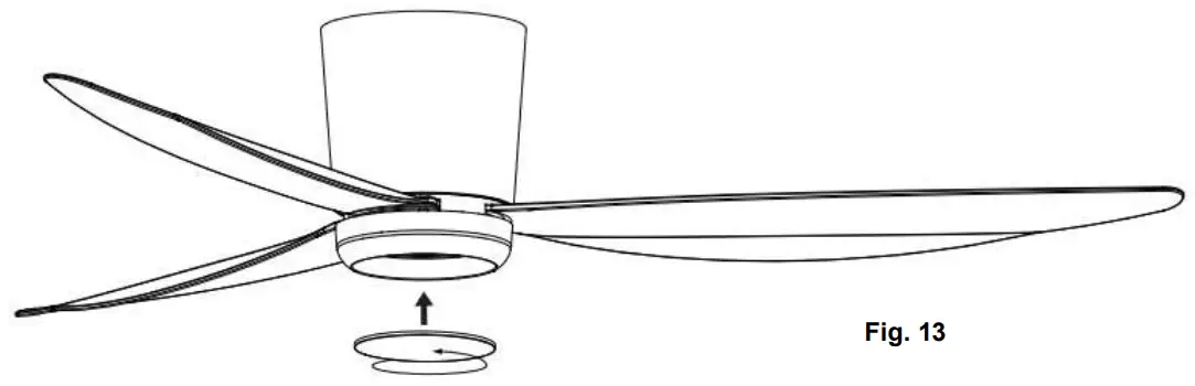 LUCCI Array DC Ceiling Fan - fig 10