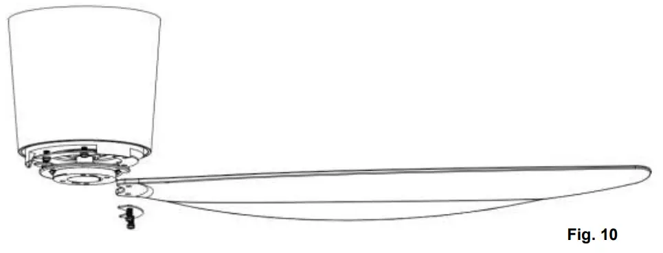 LUCCI Array DC Ceiling Fan - fig 7