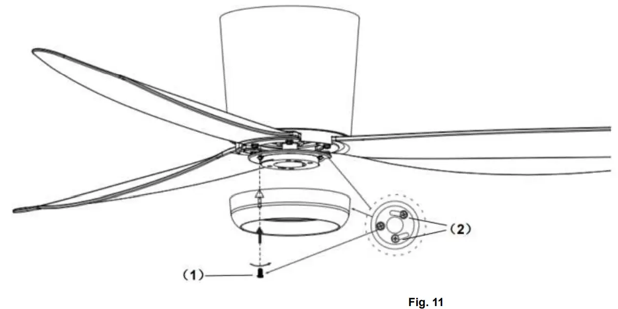LUCCI Array DC Ceiling Fan - fig 8