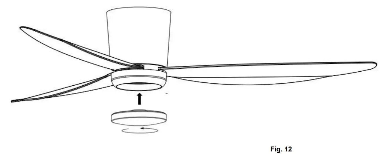 LUCCI Array DC Ceiling Fan - fig 9