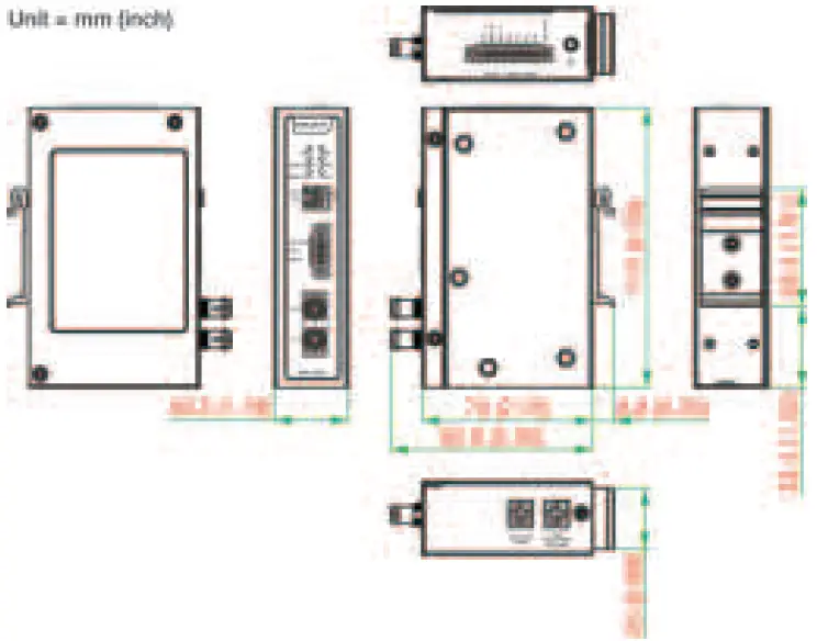 MOXA ICF-1171I Series Fieldbus-to-Fiber Converters 02