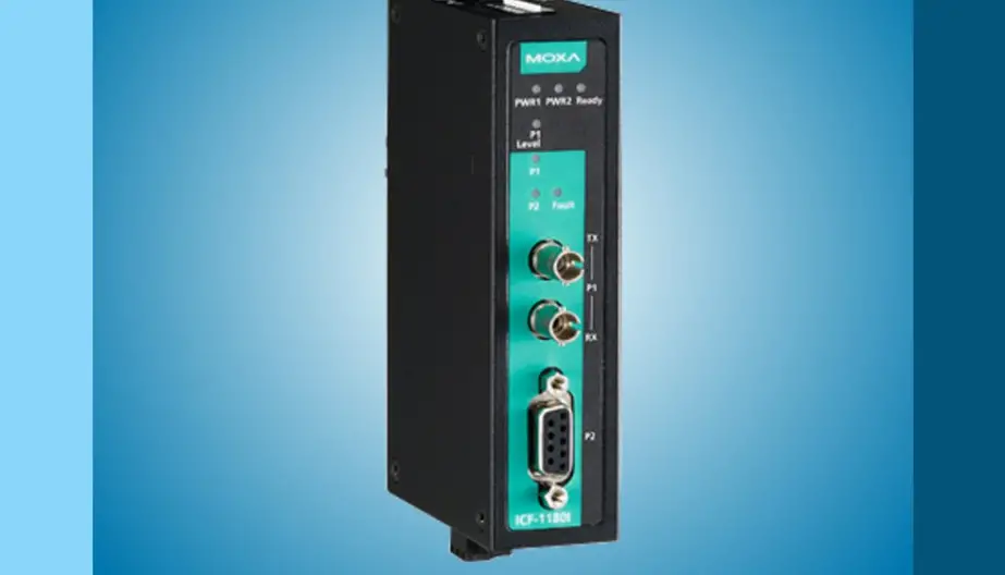 Moxa Icf-1171i Series Fieldbus-to-fiber Converters Installation Guide