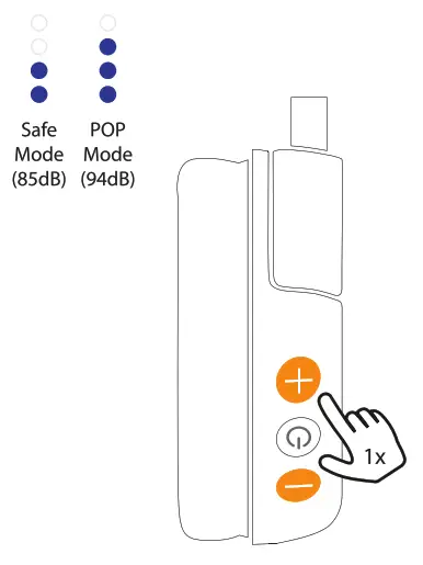 Onanoff BPPOPFUN BuddyPhones - fig 10
