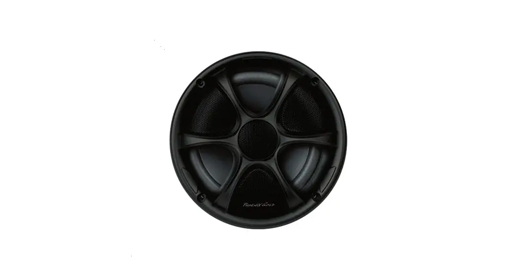Phoenix Rx4cx 4 Inch 80 Watt Coaxial Speaker User Manual