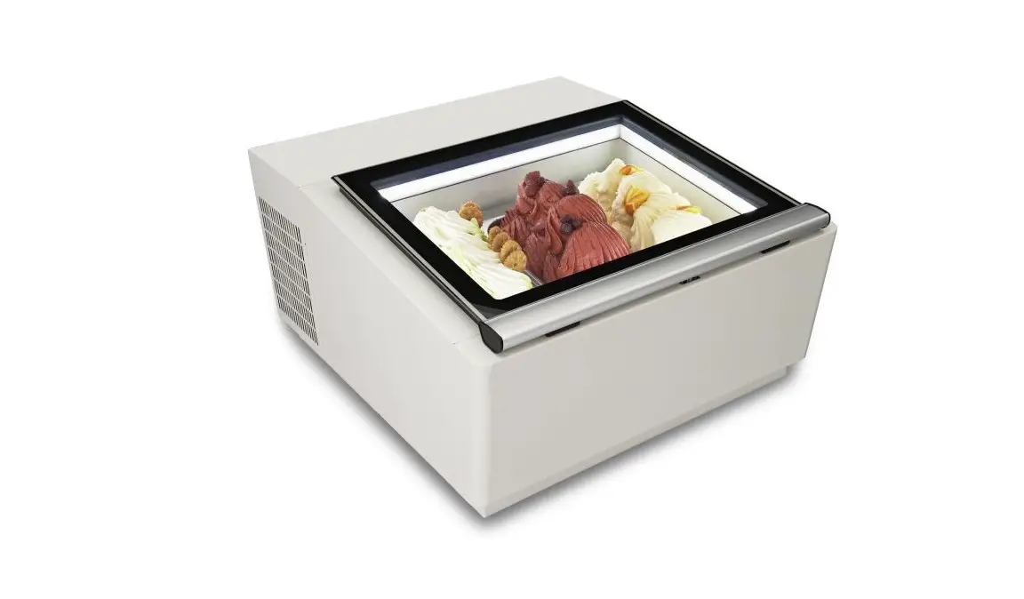 Combisteel 7292 Series Countertop Model Ice Cream Display User Manual