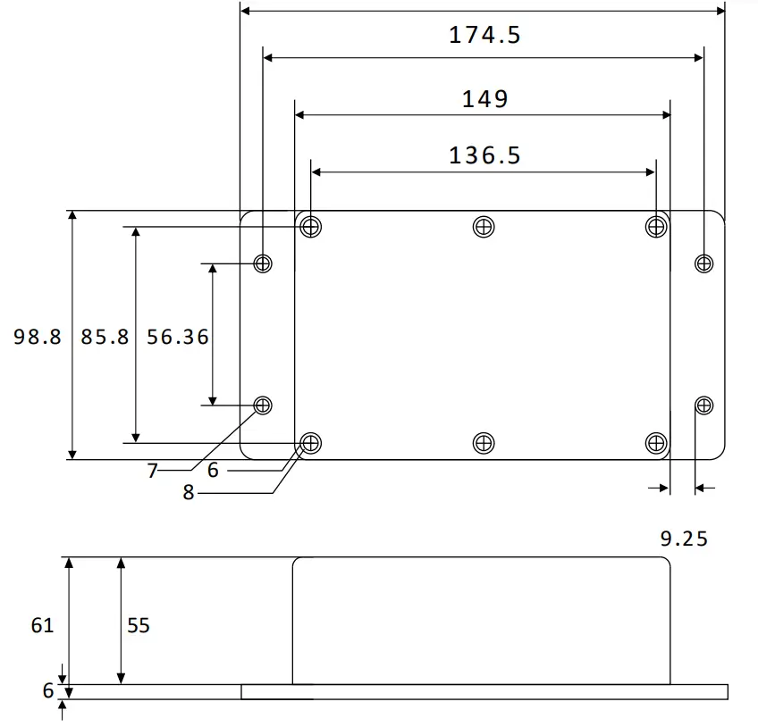 frigicoll FRIAHUKZ-LCAC-01 Inverter Condensing Unit Control Module - fig 3