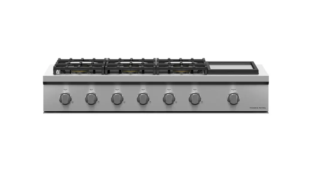 Fisher Paykel Cpv3-486gdn 48 Inch Griddle Gas Rangetop User Guide Fisher Paykel Cpv3-486gdn 48 Inch Griddle Gas Rangetop User Guide