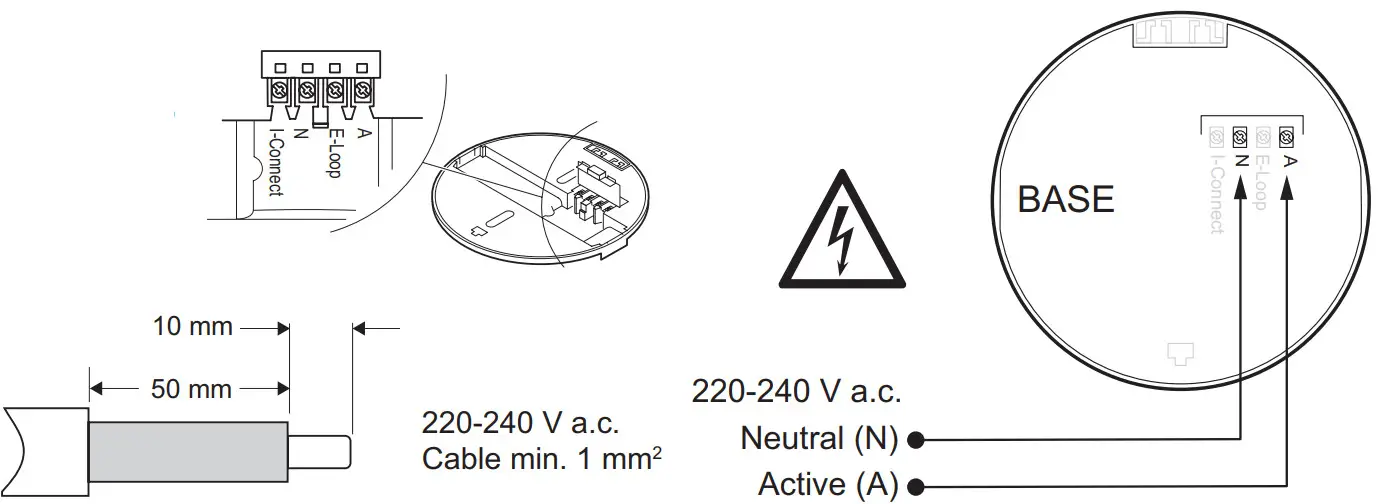 CLIPSAL 755PSMA4 Smoke Alarm Photo, Surface, 230v - Figure 10