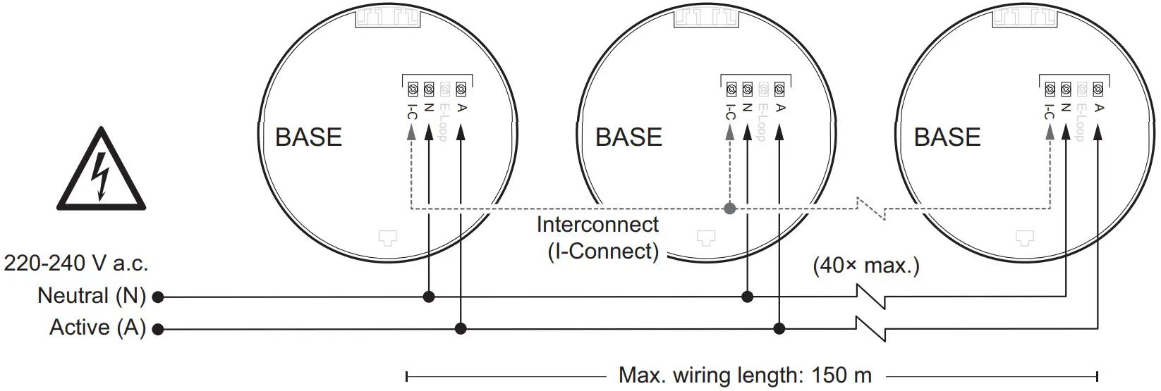 CLIPSAL 755PSMA4 Smoke Alarm Photo, Surface, 230v - Figure 11
