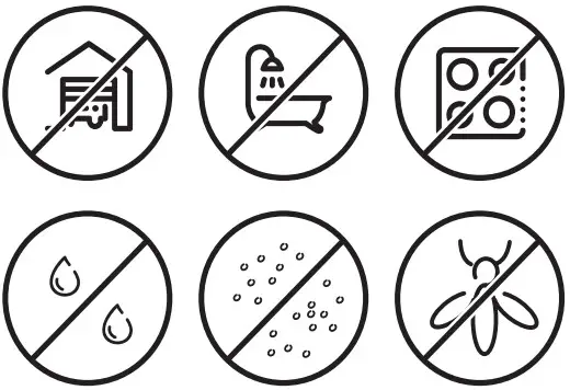 CLIPSAL 755PSMA4 Smoke Alarm Photo, Surface, 230v - Figure 3